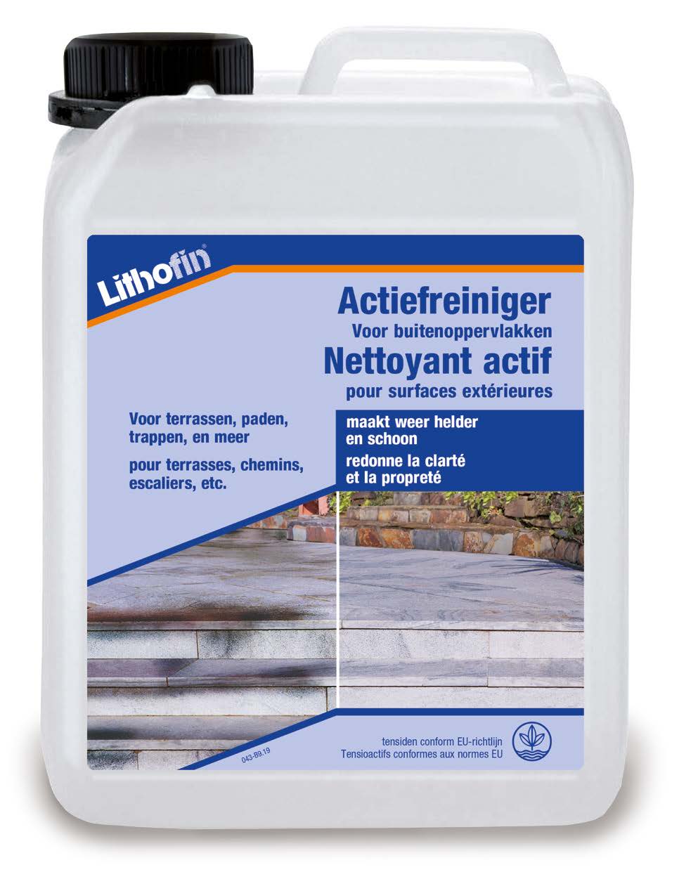 Lithofin Flyer Nettoyant Actif