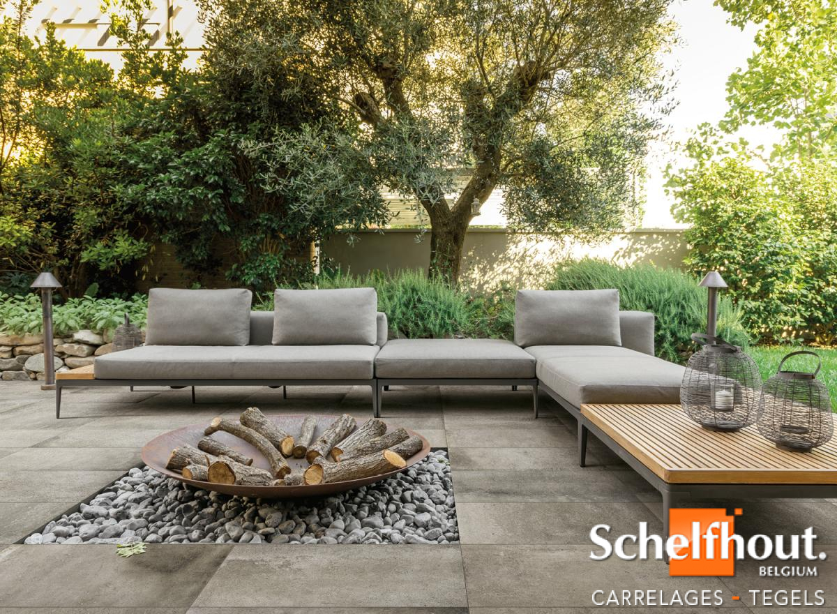 Schelfhout - Carrelage Extérieur Terrasse Antidérapant