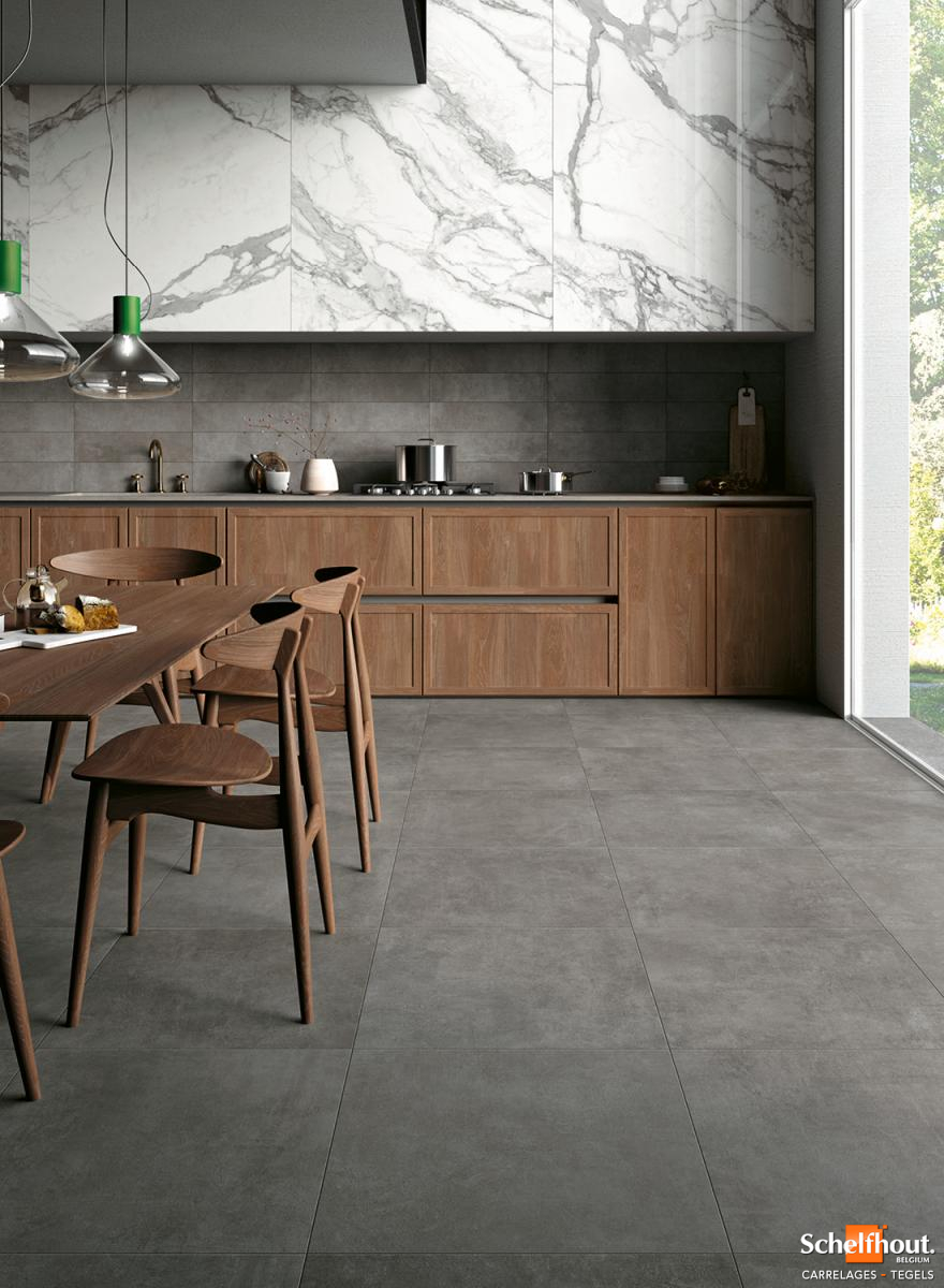 Schelfhout Carrelages Sol Et Mur Interieur Effet Beton