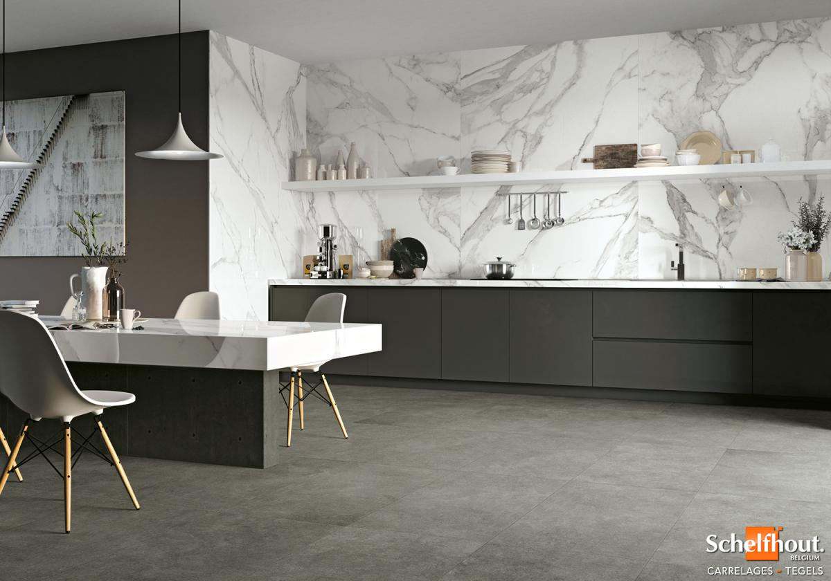 Schelfhout Carrelages Sol Et Mur Interieur Effet Marbre