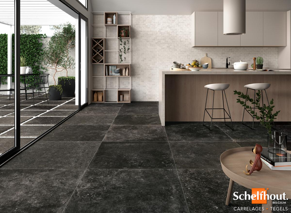 Schelfhout Carrelages Sol Et Mur Interieur Aspect Pierre Naturelle