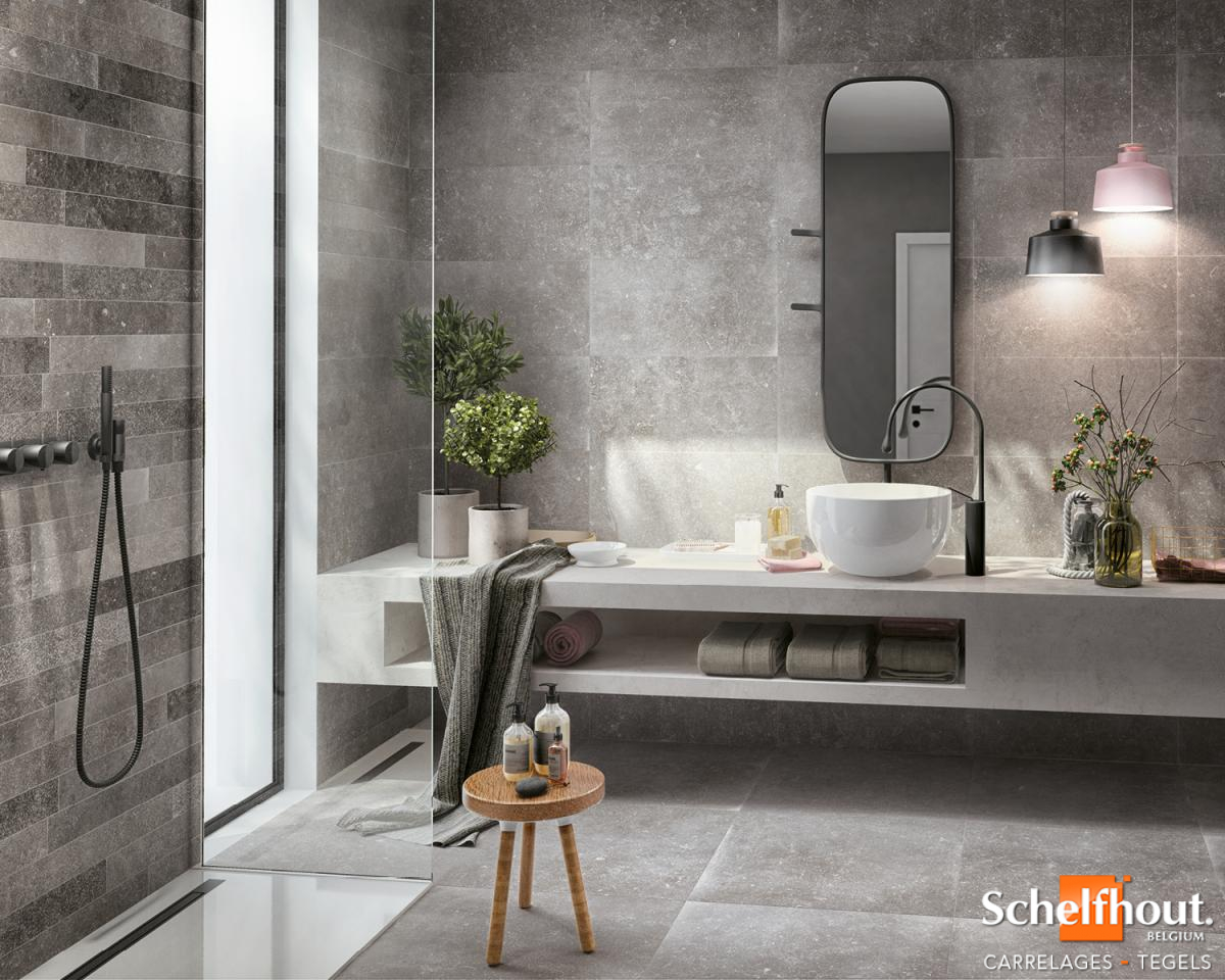 Schelfhout Carrelages Sol Et Mur Interieur Aspect Pierre Naturelle
