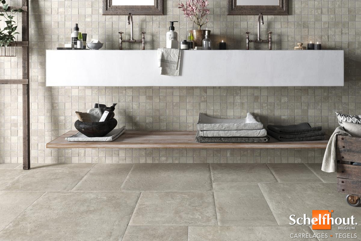 Schelfhout Carrelages Sol Et Mur Interieur Aspect Pierre Naturelle