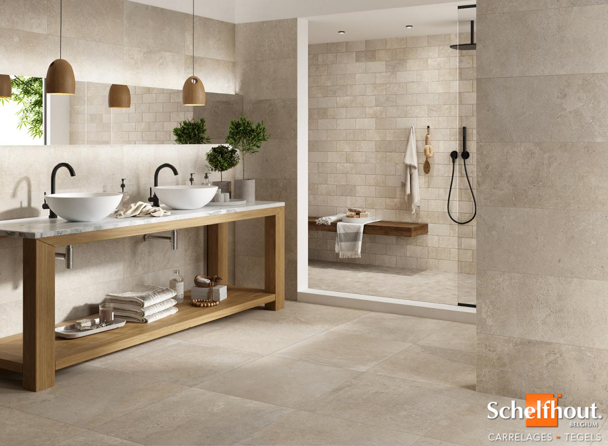 Schelfhout Carrelages Sol Et Mur Interieur Aspect Pierre Naturelle