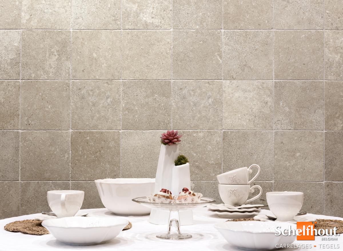 Schelfhout Carrelages Sol Et Mur Interieur Aspect Pierre Naturelle
