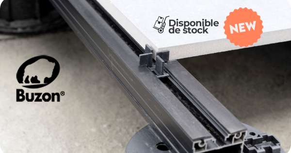 Pose parfaite avec le système U-BRS de BUZON