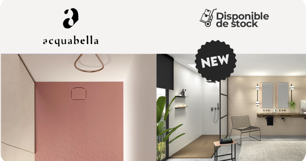 Acquabella, la solution parfaite pour une salle de bains moderne et élégante